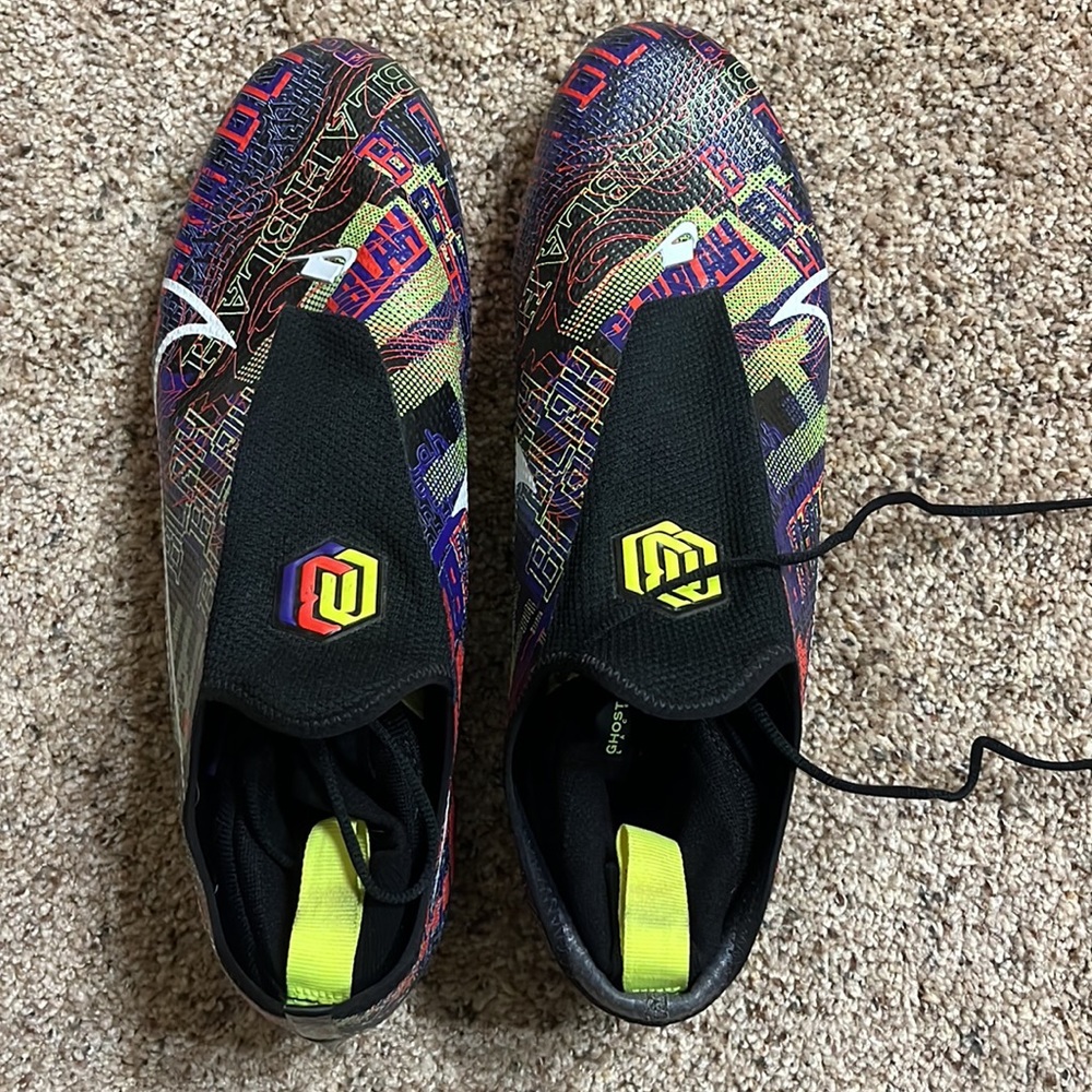 Odell Beckham Jr. Nike Football Cleats, Great Condition, Size 13